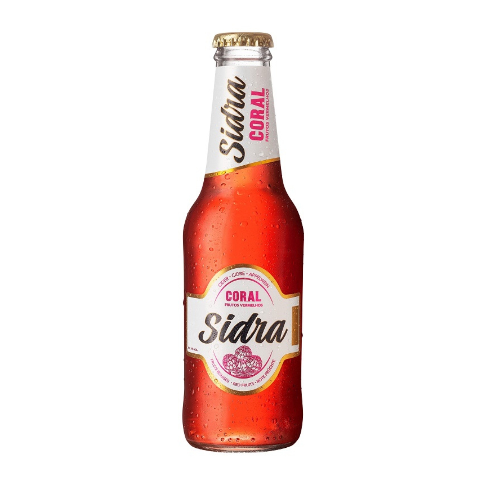 Coral Cidre aux fruits rouges remise