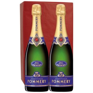 Champagne Pommery Brut Royal – Coffret de 2 vente flash
