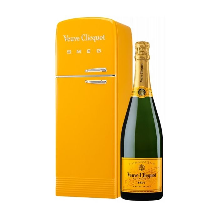 Champagne Veuve Clicquot Carte Jaune – Fridge Smeg liquidation – Image 2