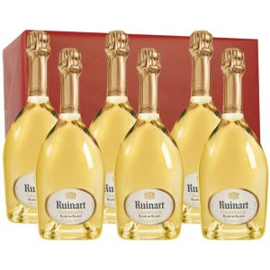Champagne Ruinart Blanc de Blancs – Carton de 6 tendance