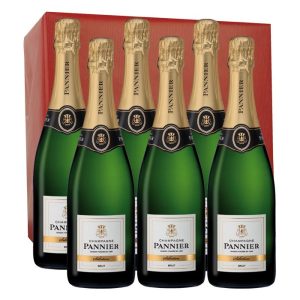 Champagne Pannier – Brut Sélection – Carton de 6 pas cher