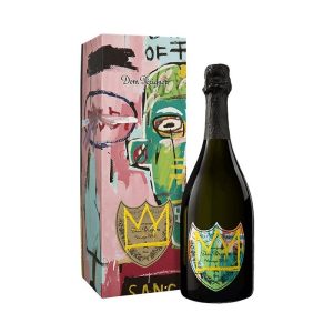 Champagne Dom Pérignon Vintage 2015 (75 cl) par Jean-Michel Basquiat – Design JAUNE vente en ligne