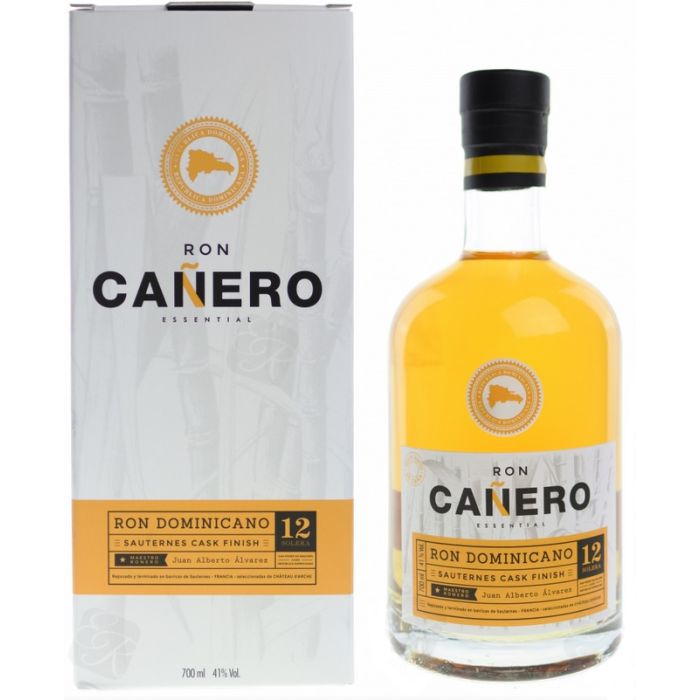 Rhum Cañero – Finition Sauternes – Solera 12 – République Dominicaine vente en ligne
