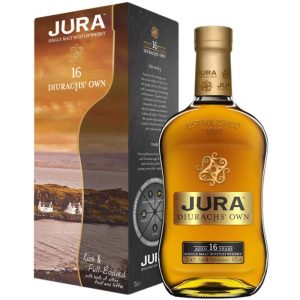 Jura 16 ans Diurachs’ Own – Whisky Ecossais disponible maintenant