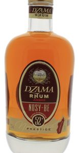 Dzama Nosy-Bé Ambre Prestige 700ML en stock