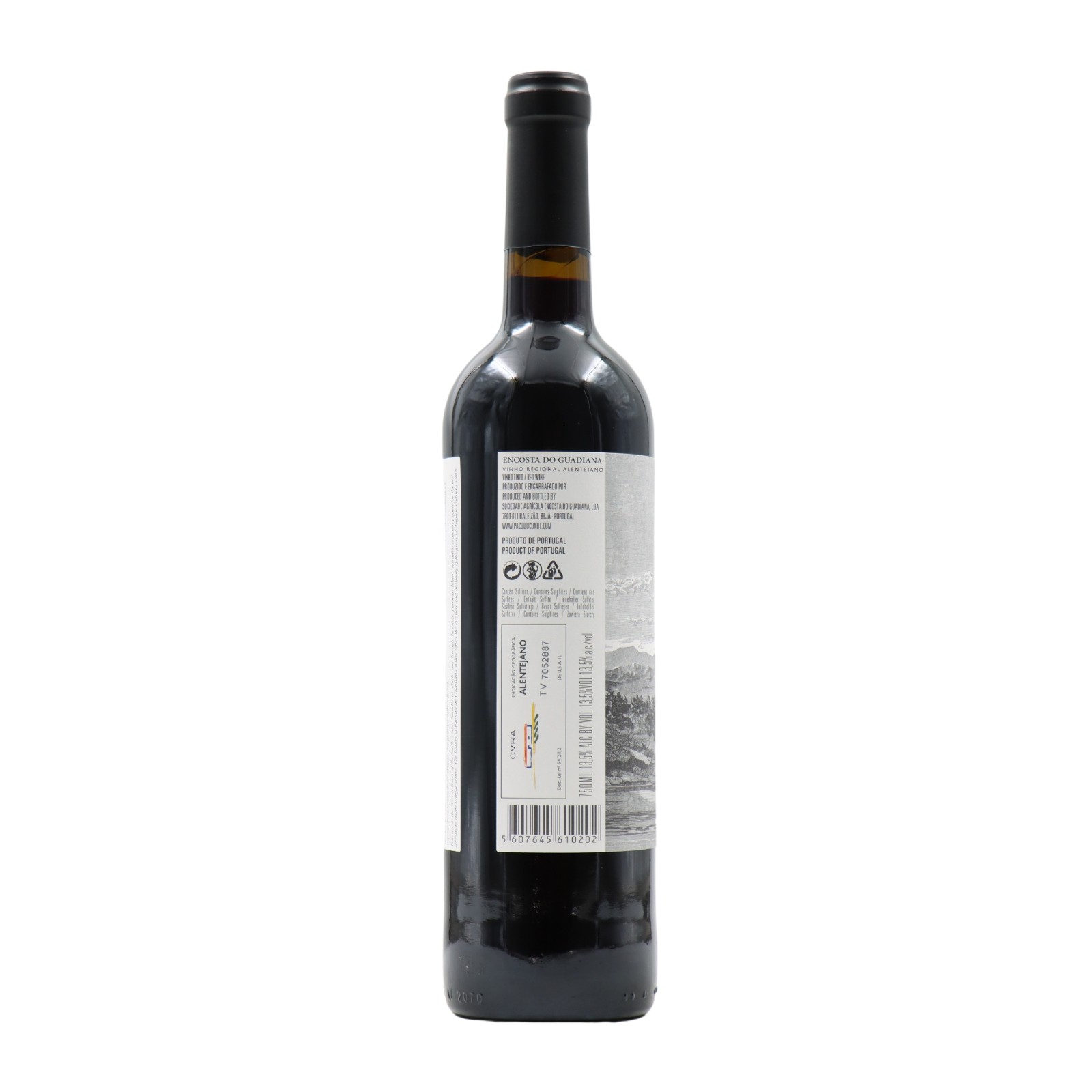 Encosta do Guadiana Rouge 2021 pas cher – Image 3