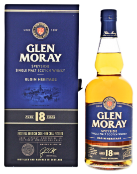 Glen Moray 18YO Elgin Heritage 0,7L -GB- spécial