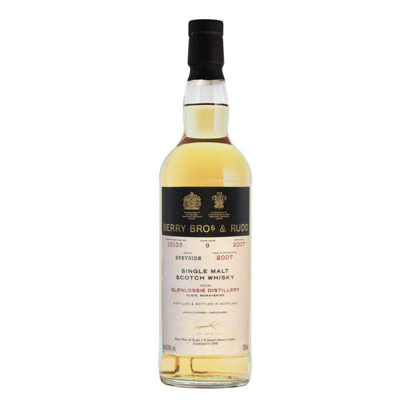 Glenlossie 9 ans 2007 vente en ligne – Image 2