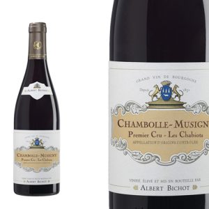Albert Bichot Chambolle-Musigny 1er Cru les Chabiots 2018 vente en ligne