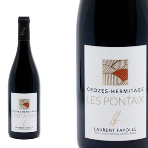 Domaine Laurent Fayolle Crozes-Hermitage les Pontaix Rouge 2021