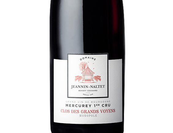 Domaine Jeannin Naltet Mercurey 1er Cru Clos des Grands Voyens 2022 en ligne – Image 4