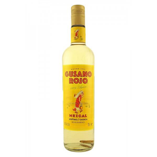 Gusano Rojo Mezcal 70 cl en ligne