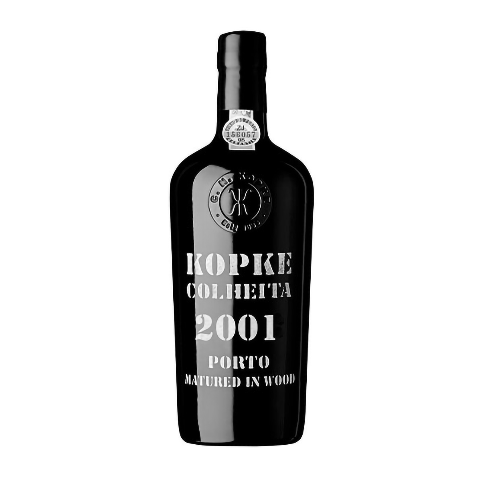Kopke Colheita Porto 2001 remise – Image 2
