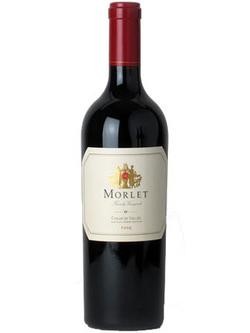 2009 Morlet Family Vineyards Mon Chevalier Cabernet Sauvignon stock limité – Image 2