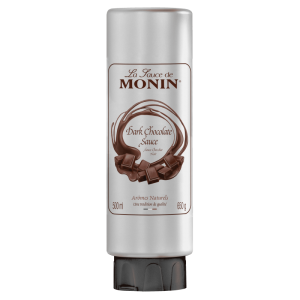 Sauce Chocolat Noir Monin Squeeze 50CL en ligne