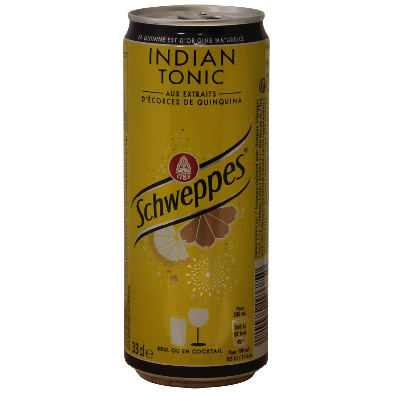 SCHWEPPES INDIAN TONIC 24X33 CL – Image 2