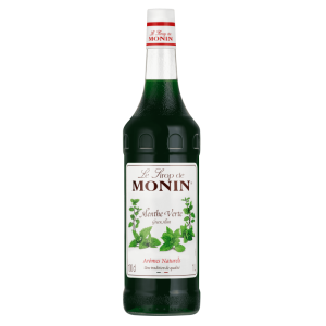 Sirop Monin Menthe Verte