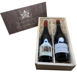 wijnkist Cotes du Rhone liquidation