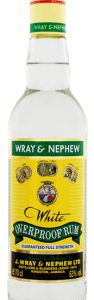 700 ml Rum Wray & Nephew White Overproof – Jamaica disponible maintenant