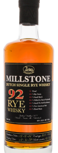Zuidam Millstone 92 Single Rye Whisky 2015/2020 0,7L vente flash
