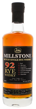 Zuidam Millstone 92 Single Rye Whisky 2015/2020 0,7L vente flash
